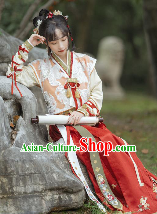Ancient China Village Lady Costumes Traditional Song Dynasty Country Female Apparels for Women Ancient China Village Lady Costumes Traditional Song Dynasty Country Female Apparels for Women