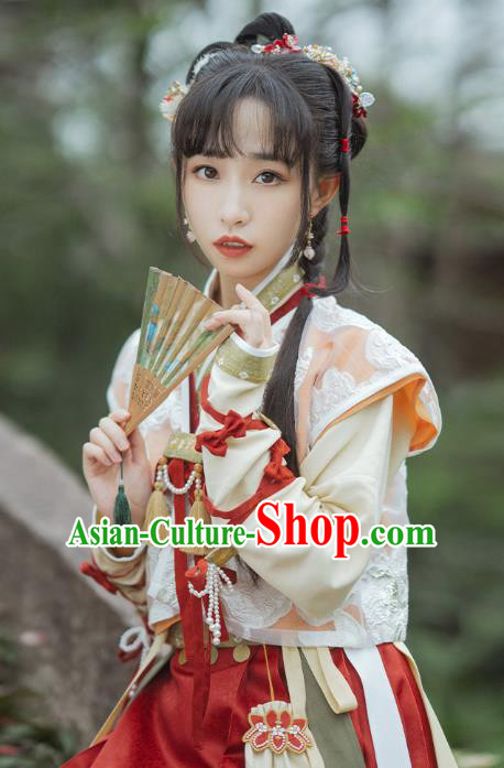 Ancient China Village Lady Costumes Traditional Song Dynasty Country Female Apparels for Women Ancient China Village Lady Costumes Traditional Song Dynasty Country Female Apparels for Women