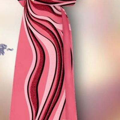 Asian Vietnam Pink Dress Custom Uniforms Traditional Vietnamese Clothing Woman Ao Dai Cheongsam and Pants