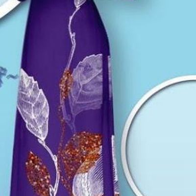 Vietnamese Deep Purple Cheongsam Asian Traditional Bride Costume Long Dress with Pants Custom Vietnam Women Ao Dai Uniforms