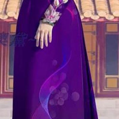 Custom Vietnam Beauty Deep Purple Costume Asian Vietnamese Ao Dai Dress Clothing Traditional Printing Cheongsam with Pants