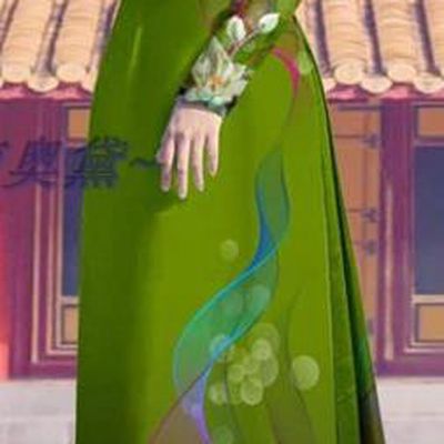 Custom Asian Vietnamese Clothing Printing Dress with Pants Traditional Vietnam Bride Costume Fashion Green Ao Dai Dress