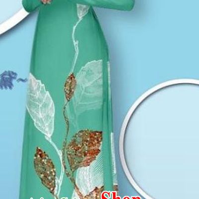 Asian Light Green Long Dress with Pants Uniforms Vietnamese Traditional Bride Costume Custom Vietnam Female Ao Dai Cheongsam