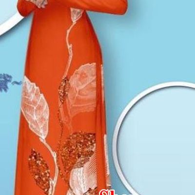 Custom Vietnamese Red Long Dress with Pants Vietnam Traditional Bride Costume Female Ao Dai Cheongsam Asian Uniforms