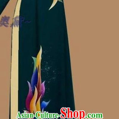 Vietnamese Bride Atrovirens Dress Vietnam Women Qipao with Pants Asian Ao Dai Clothing Traditional Custom Cheongsam
