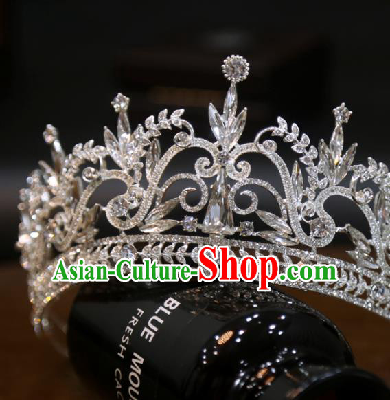 Top Grade Crystal Royal Crown Europe Princess Hair Accessories Top Grade Crystal Royal Crown Europe Princess Hair Accessories
