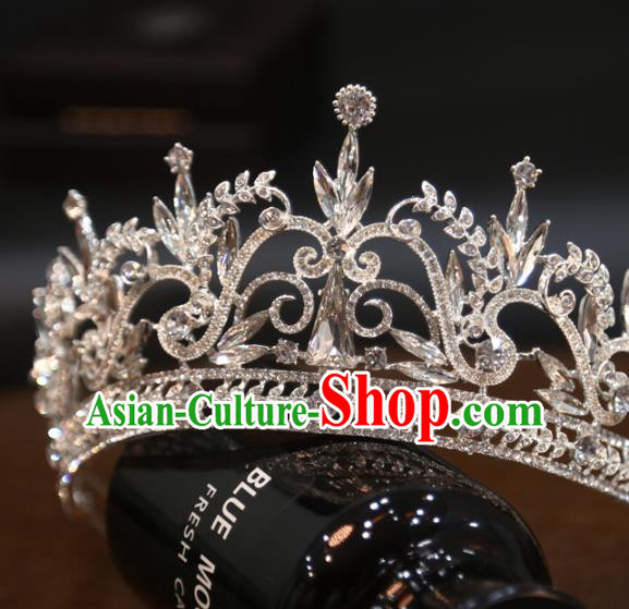 Top Grade Crystal Royal Crown Europe Princess Hair Accessories Top Grade Crystal Royal Crown Europe Princess Hair Accessories