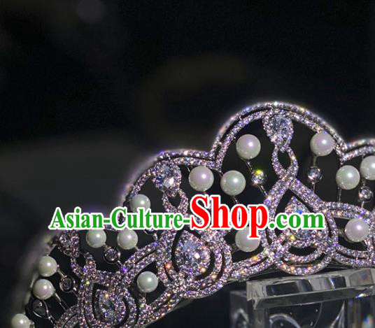 Europe Princess Hair Jewelry Bride Hair Accessories Wedding Top Zircon Royal Crown Europe Princess Hair Jewelry Bride Hair Accessories Wedding Top Zircon Royal Crown