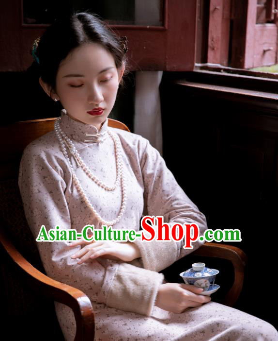 Chinese Classical Qipao Dress Traditional Women Costume National Cheongsam Chinese Classical Qipao Dress Traditional Women Costume National Cheongsam