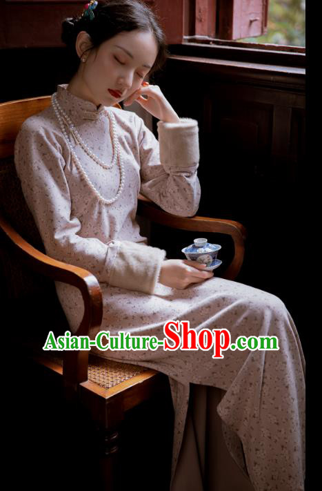 Chinese Classical Qipao Dress Traditional Women Costume National Cheongsam Chinese Classical Qipao Dress Traditional Women Costume National Cheongsam
