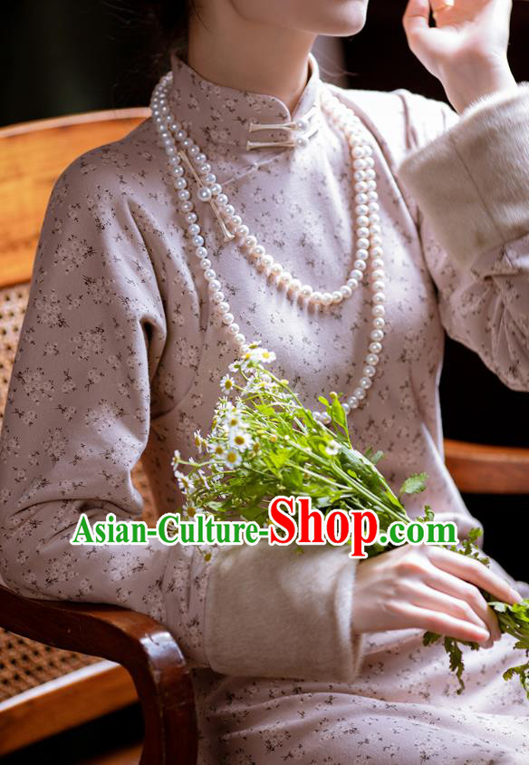 Chinese Classical Qipao Dress Traditional Women Costume National Cheongsam Chinese Classical Qipao Dress Traditional Women Costume National Cheongsam