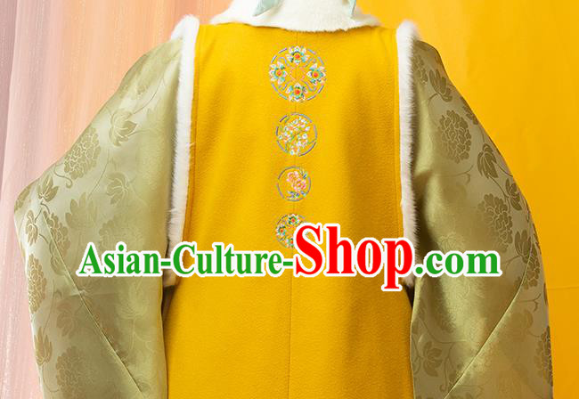 China Traditional Embroidered Hanfu Clothing Ancient Ming Dynasty Noble Countess Costumes Full Set China Traditional Embroidered Hanfu Clothing Ancient Ming Dynasty Noble Countess Costumes Full Set