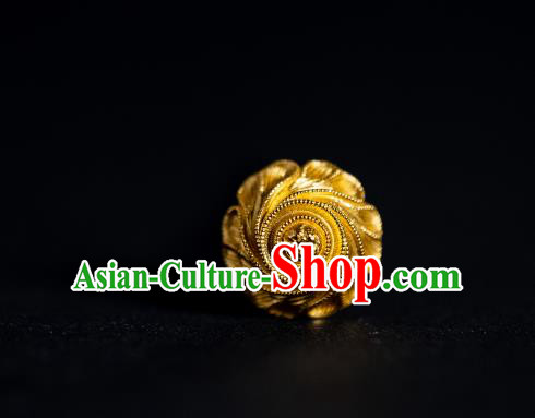 China Court Empress Hair Accessories Ming Dynasty Hair Stick Ancient Gilding Hairpins China Court Empress Hair Accessories Ming Dynasty Hair Stick Ancient Gilding Hairpins