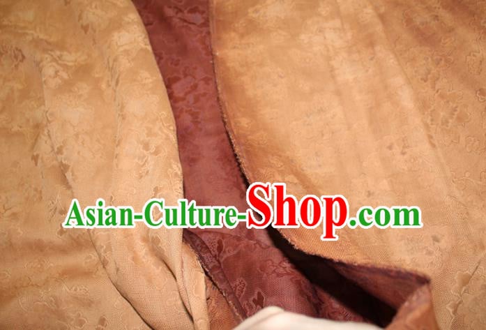 Chinese Classical Flowers Pattern Silk Drapery Traditional Cheongsam Fabric Purplish Red Gambiered Guangdong Gauze Chinese Classical Flowers Pattern Silk Drapery Traditional Cheongsam Fabric Purplish Red Gambiered Guangdong Gauze