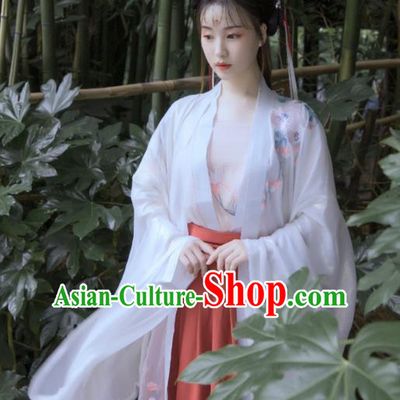 China Ancient Palace Beauty Historical Clothing Traditional Tang Dynasty Royal Princess Hanfu Dress