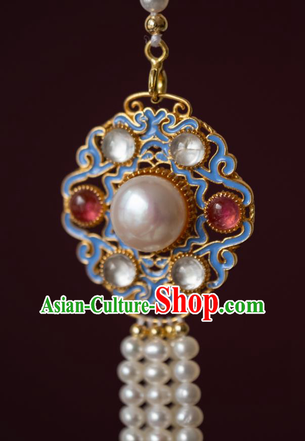 China Qing Dynasty Imperial Concubine Gems Brooch Ancient Court Woman Jewelry Accessories China Qing Dynasty Imperial Concubine Gems Brooch Ancient Court Woman Jewelry Accessories