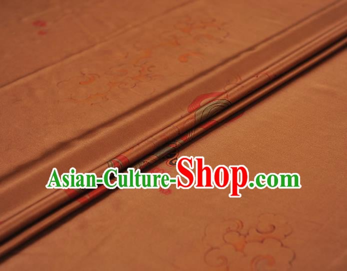 China Traditional Flying Apsaras Pattern Silk Fabric Classical Cheongsam Gambiered Guangdong Gauze Cloth China Traditional Flying Apsaras Pattern Silk Fabric Classical Cheongsam Gambiered Guangdong Gauze Cloth