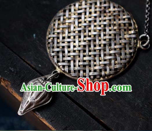 China Traditional Retro Earrings Handmade Jewelry Silver Carving Ear Accessories China Traditional Retro Earrings Handmade Jewelry Silver Carving Ear Accessories
