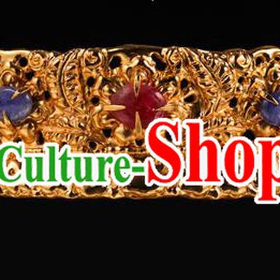 China Traditional Ming Dynasty Golden Hair Crown Handmade Hair Accessories Ancient Queen Gems Hairpin Hair Stick