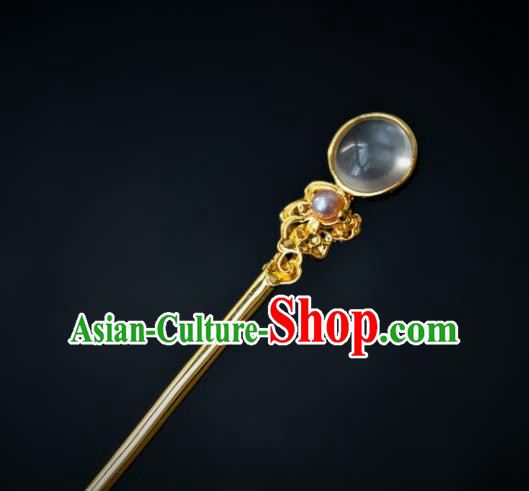 China Traditional Tang Dynasty Court Hair Accessories Ancient Princess Albite Hair Stick Hairpin China Traditional Tang Dynasty Court Hair Accessories Ancient Princess Albite Hair Stick Hairpin