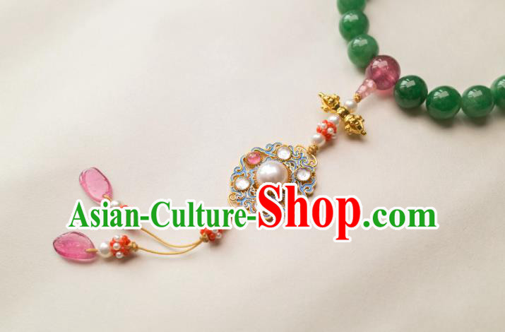 Chinese Traditional Qing Dynasty Court Jewelry Ancient Noble Lady Bracelet Jade Accessories Chinese Traditional Qing Dynasty Court Jewelry Ancient Noble Lady Bracelet Jade Accessories