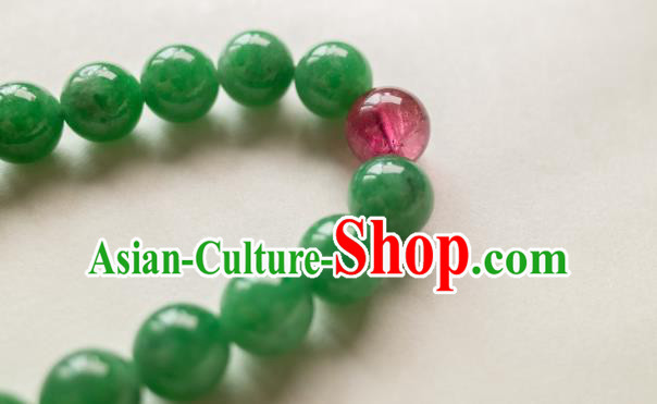 Chinese Traditional Qing Dynasty Court Jewelry Ancient Noble Lady Bracelet Jade Accessories Chinese Traditional Qing Dynasty Court Jewelry Ancient Noble Lady Bracelet Jade Accessories