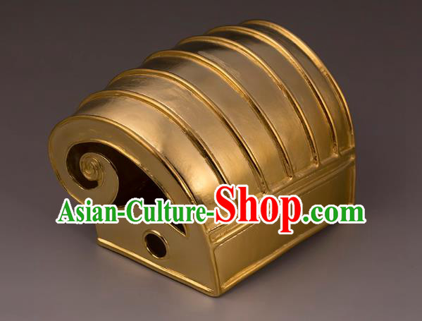 China Ancient Crown Prince Hairpin Traditional Ming Dynasty Hairdo Crown Handmade Hair Accessories China Ancient Crown Prince Hairpin Traditional Ming Dynasty Hairdo Crown Handmade Hair Accessories