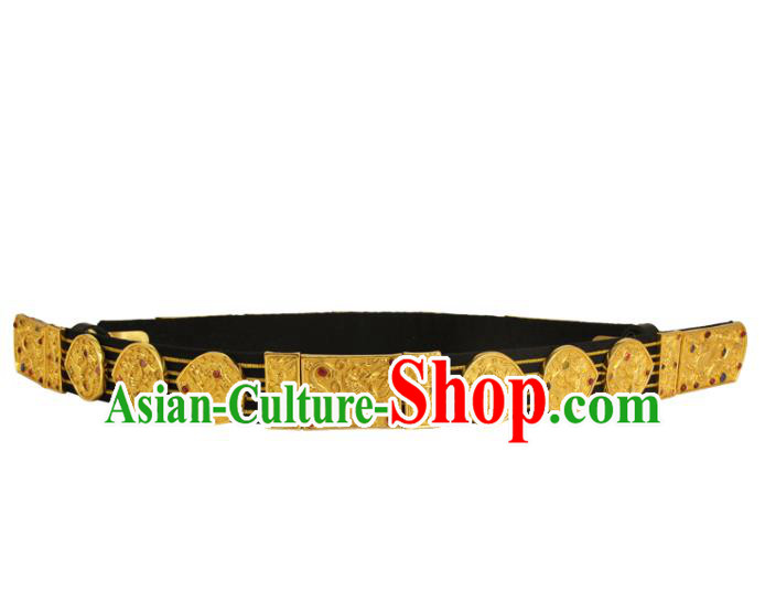China Handmade Ming Dynasty Belt Ancient Swordsman Waist Accessories China Handmade Ming Dynasty Belt Ancient Swordsman Waist Accessories