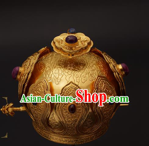 China Handmade Ming Dynasty Emperor Jewelry Accessorie Ancient Royal King Hairdo Crown China Handmade Ming Dynasty Emperor Jewelry Accessorie Ancient Royal King Hairdo Crown