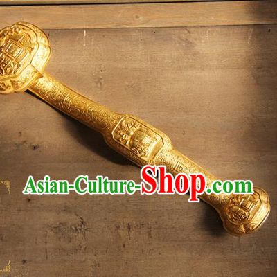 China Handmade Wedding Prop Decoration Ruyi Collectible