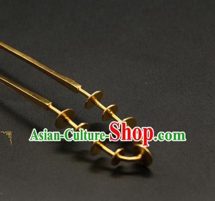 China Song Dynasty Hair Stick Traditional Handmade Hairpin Ancient Court Hair Accessories China Song Dynasty Hair Stick Traditional Handmade Hairpin Ancient Court Hair Accessories