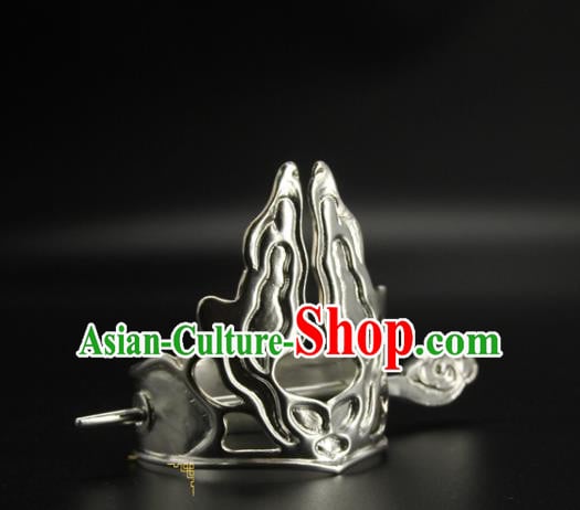 China Ancient Prince Hairdo Crown Handmade Tang Dynasty Swordsman Hair Accessories China Ancient Prince Hairdo Crown Handmade Tang Dynasty Swordsman Hair Accessories
