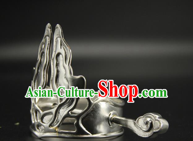 China Ancient Prince Hairdo Crown Handmade Tang Dynasty Swordsman Hair Accessories China Ancient Prince Hairdo Crown Handmade Tang Dynasty Swordsman Hair Accessories