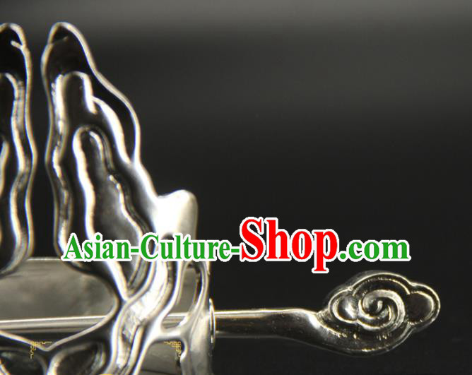 China Ancient Prince Hairdo Crown Handmade Tang Dynasty Swordsman Hair Accessories China Ancient Prince Hairdo Crown Handmade Tang Dynasty Swordsman Hair Accessories