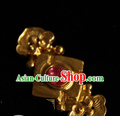 China Handmade Ming Dynasty Hanfu Button Ancient Noble Lady Costume Buckle China Handmade Ming Dynasty Hanfu Button Ancient Noble Lady Costume Buckle