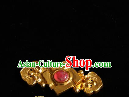 China Handmade Ming Dynasty Hanfu Button Ancient Noble Lady Costume Buckle China Handmade Ming Dynasty Hanfu Button Ancient Noble Lady Costume Buckle
