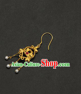 Handmade Chinese Traditional Song Dynasty Ear Jewelry Ancient Palace Tassel Earrings Accessories Handmade Chinese Traditional Song Dynasty Ear Jewelry Ancient Palace Tassel Earrings Accessories