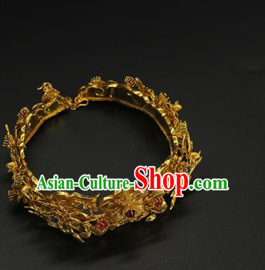 China Traditional Ming Dynasty Queen Hair Crown Handmade Ancient Empress Hairpin Hair Accessories China Traditional Ming Dynasty Queen Hair Crown Handmade Ancient Empress Hairpin Hair Accessories