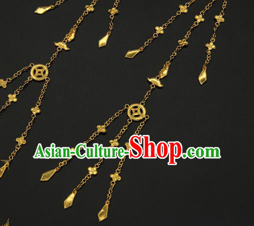 Handmade Chinese Traditional Ming Dynasty Ear Jewelry Ancient Palace Lady Earrings Accessories Handmade Chinese Traditional Ming Dynasty Ear Jewelry Ancient Palace Lady Earrings Accessories
