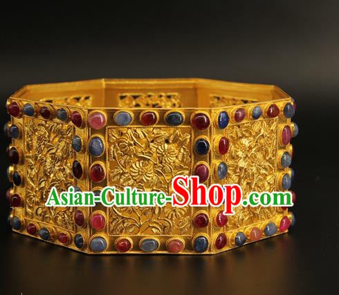 China Ancient Court Jewelry Box Handmade Qing Dynasty Palace Gems Accessories China Ancient Court Jewelry Box Handmade Qing Dynasty Palace Gems Accessories