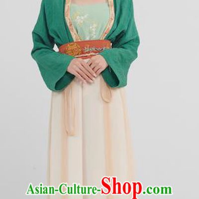 China Song Dynasty Servant Girl Historical Clothing Traditional Hanfu Dress Ancient Young Lady Garment