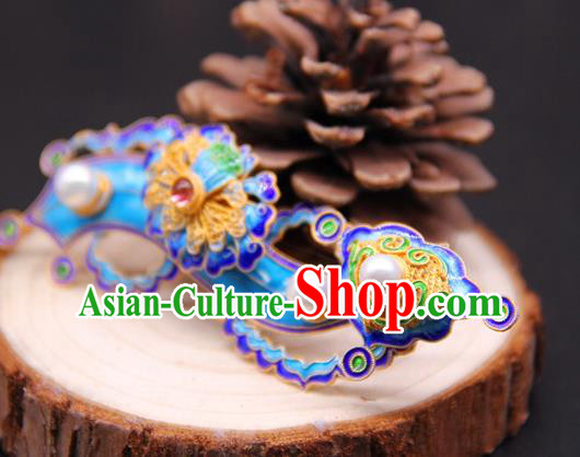 Handmade Traditional Court Enamel Brooch Jewelry Chinese Ancient Qing Dynasty Queen Breastpin Accessories Handmade Traditional Court Enamel Brooch Jewelry Chinese Ancient Qing Dynasty Queen Breastpin Accessories
