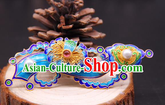 Handmade Traditional Court Enamel Brooch Jewelry Chinese Ancient Qing Dynasty Queen Breastpin Accessories Handmade Traditional Court Enamel Brooch Jewelry Chinese Ancient Qing Dynasty Queen Breastpin Accessories