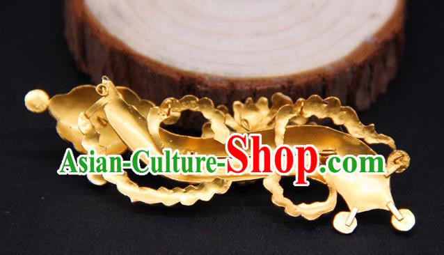 Handmade Traditional Court Enamel Brooch Jewelry Chinese Ancient Qing Dynasty Queen Breastpin Accessories Handmade Traditional Court Enamel Brooch Jewelry Chinese Ancient Qing Dynasty Queen Breastpin Accessories