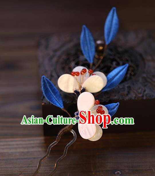 Chinese Traditional Hanfu Flowers Hair Stick Wedding Hair Accessories Ancient Bride Butterfly Hairpin Chinese Traditional Hanfu Flowers Hair Stick Wedding Hair Accessories Ancient Bride Butterfly Hairpin