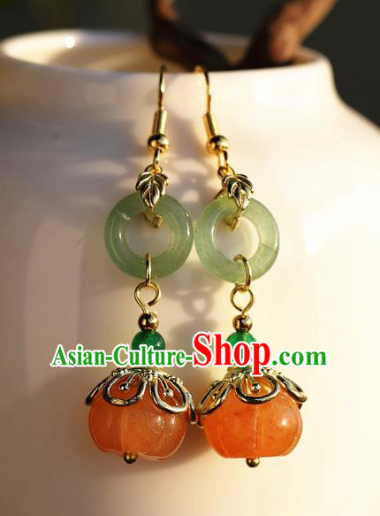 Handmade Chinese Ancient Bride Earrings Jewelry Traditional Wedding Ceregat Ear Accessories Handmade Chinese Ancient Bride Earrings Jewelry Traditional Wedding Ceregat Ear Accessories