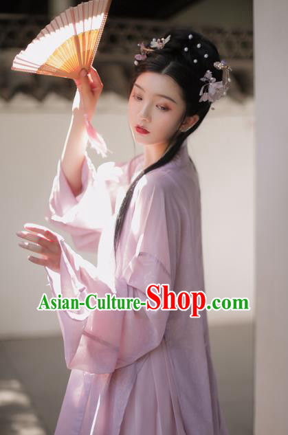 China Ancient Country Girl Historical Clothing Traditional Song Dynasty Young Lady Hanfu Costume China Ancient Country Girl Historical Clothing Traditional Song Dynasty Young Lady Hanfu Costume
