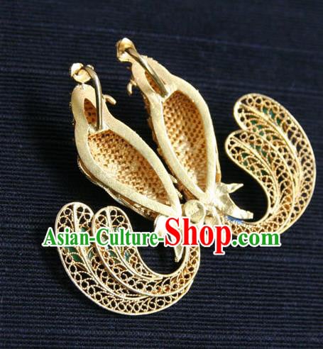 China Classical Cloisonne Phoenix Accessories Traditional National Silver Jewelry Handmade Brooch China Classical Cloisonne Phoenix Accessories Traditional National Silver Jewelry Handmade Brooch