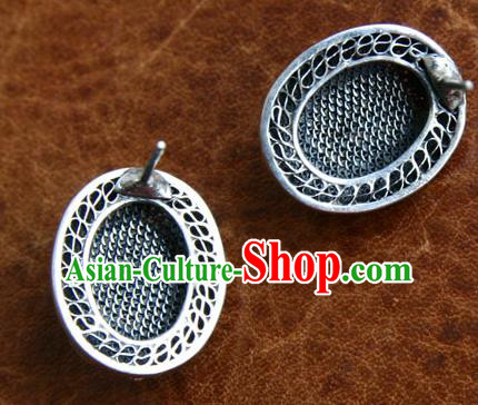 Handmade Chinese Cheongsam Ear Accessories Traditional Kallaite Cloisonne Earrings Jewelry Handmade Chinese Cheongsam Ear Accessories Traditional Kallaite Cloisonne Earrings Jewelry