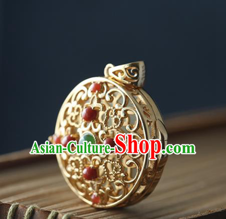 China Classical Silver Sachet Accessories Traditional National Gems Jewelry Handmade Jade Necklace Pendant China Classical Silver Sachet Accessories Traditional National Gems Jewelry Handmade Jade Necklace Pendant